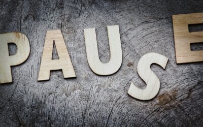 Fokusübung # 7 Innehalten